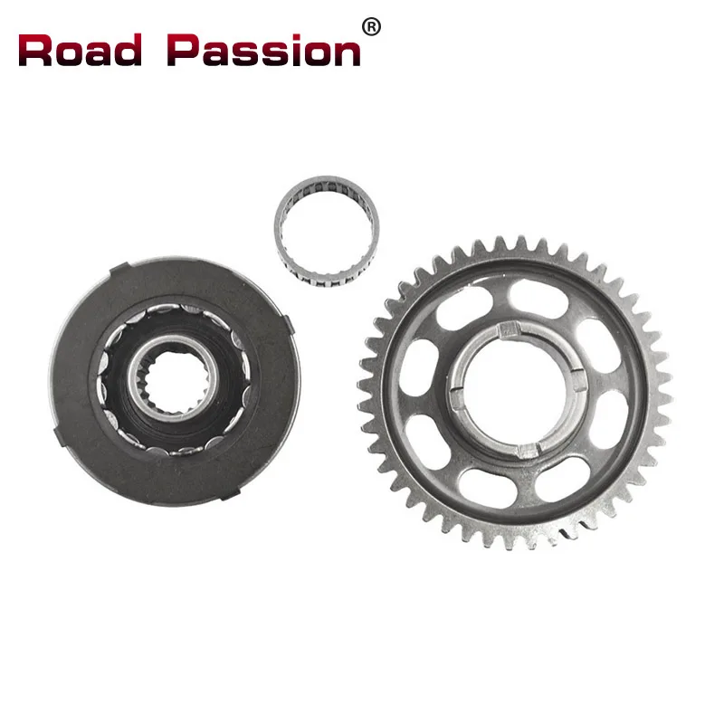 

Road Passion Motorcycle Starter Clutch Assy For Suzuki GSX-R1000 GSXR1000 GSX-R750 2000-2003 GSX-R600 K1 K2 K3 GSXR750 GSXR600