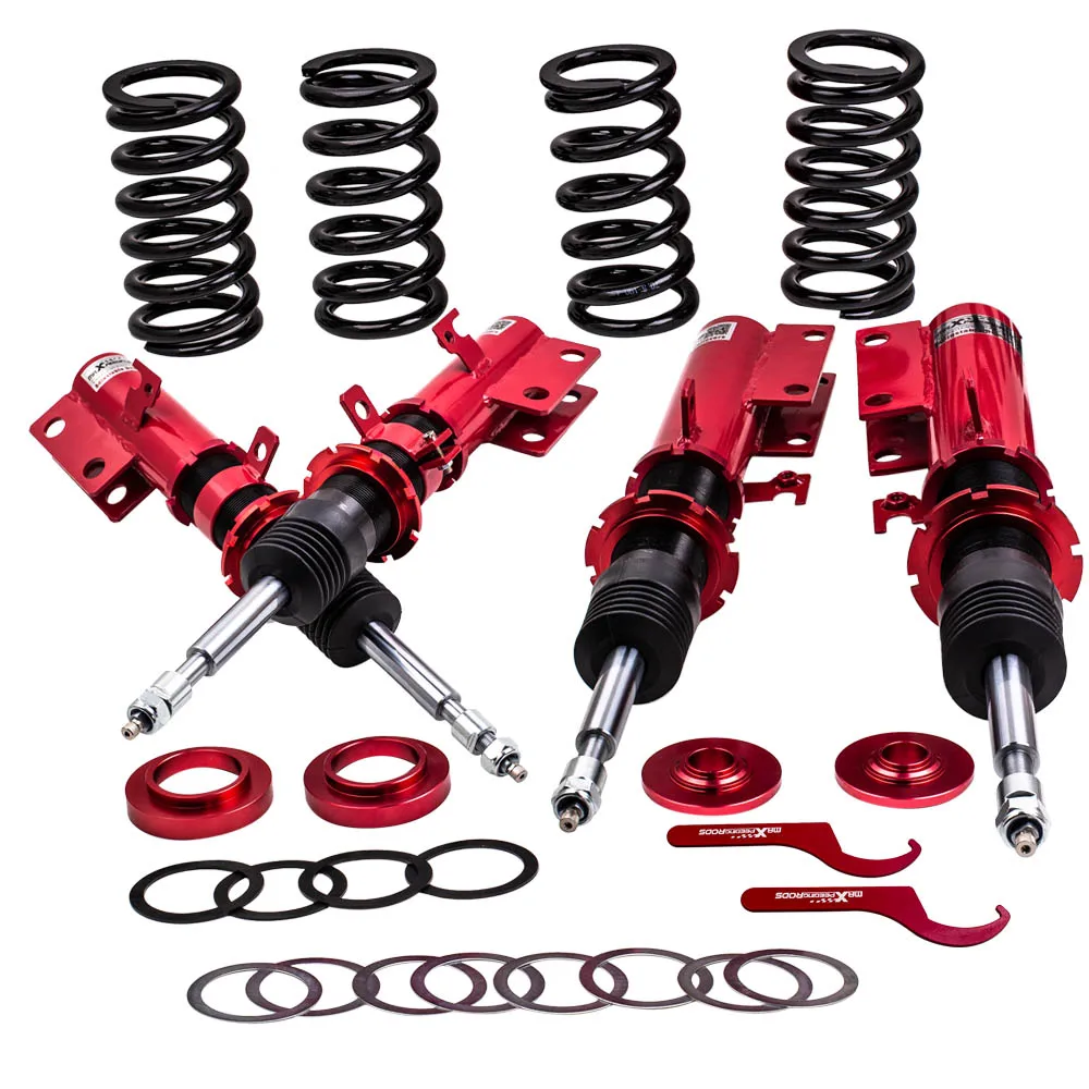 Lowering Coilovers Kits For Toyota Camry 2007-11 XV40 Adj. Damper Spring Shocks for LEXUS ES350 Adj Damper Shock Coil Springs
