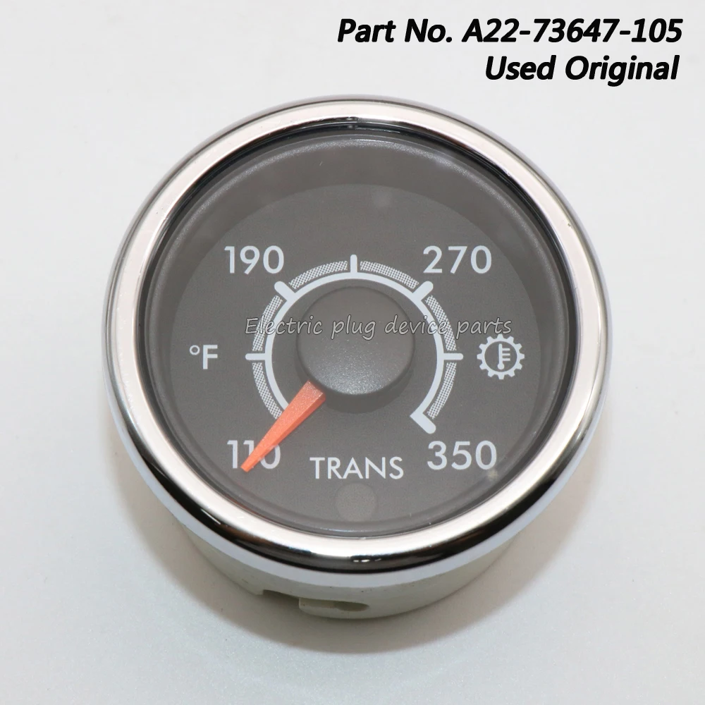 

OE# A22-73647-105 Trans Oil Temp Gauge for Freightliner Trucks A2273647105 A22 73647 105