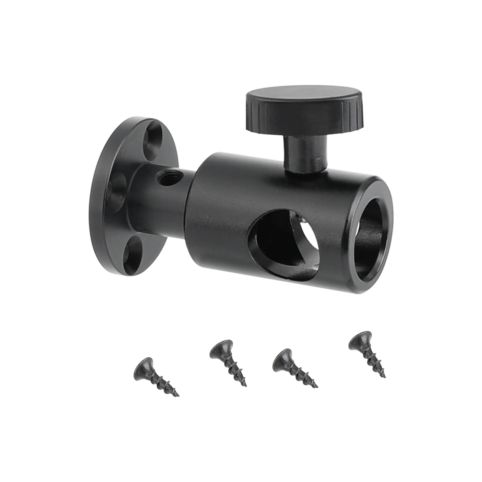 CAMVATE-Light Stand Head, suporte de mesa com montagem circular Wall Mount Base, acessórios de fotografia, luzes LED de vídeo