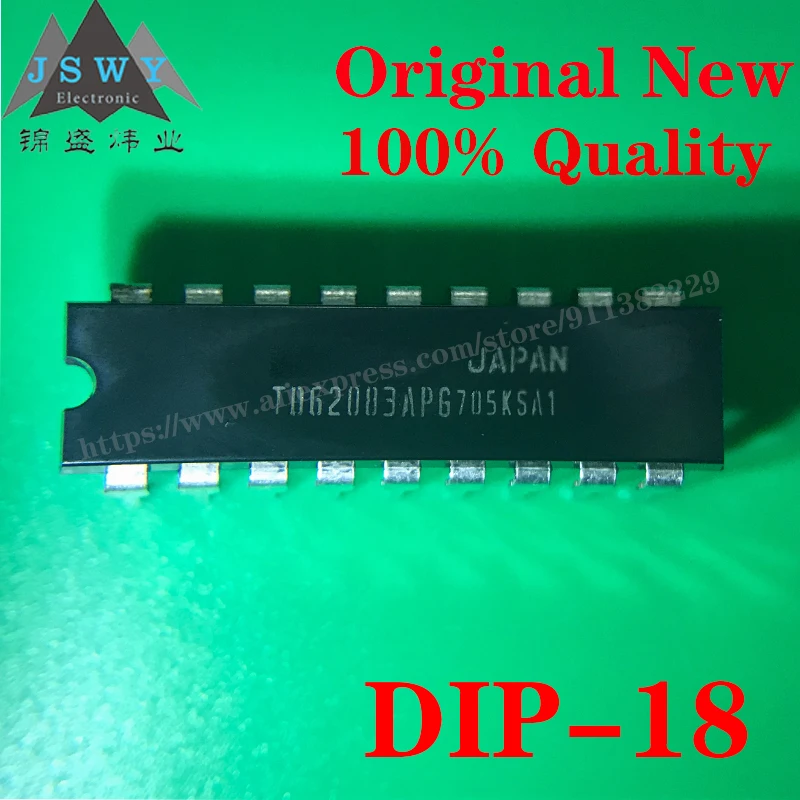 10 Uds. TD62083APG PDIP-18 IC hqd Chip BOM forma de pedido