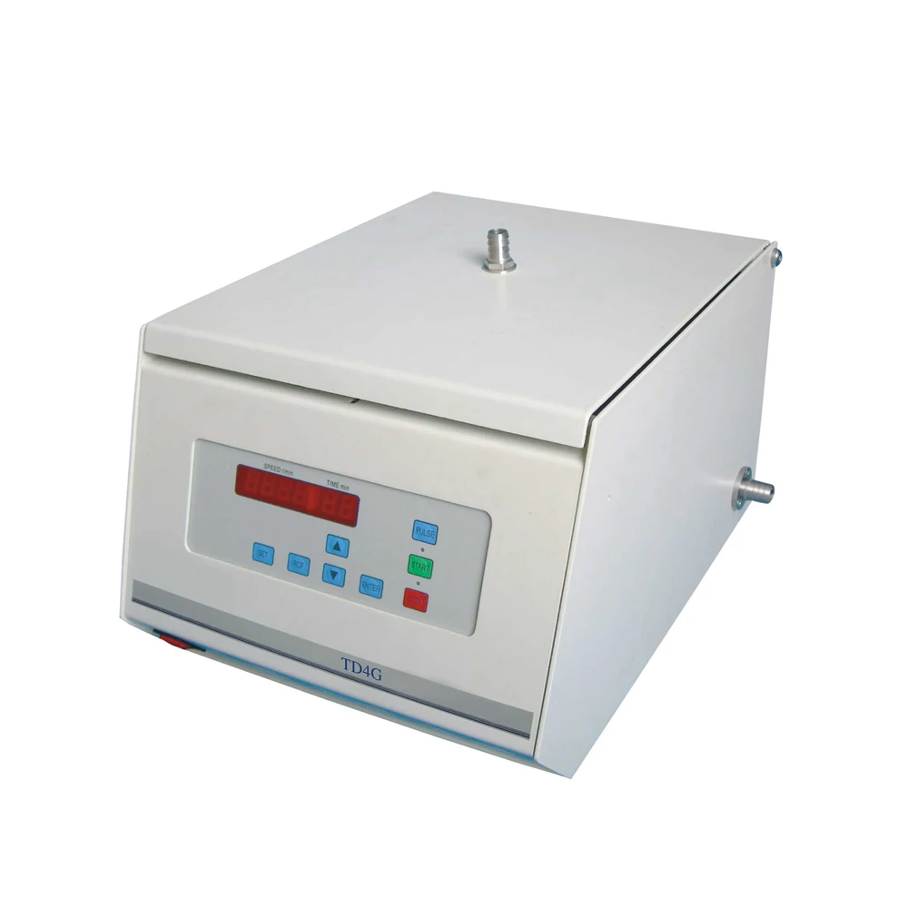 TD4G / TD5G 4000rpm 5000rpm Tabletop Filter Centrifuge Machine 10L/min With Rotor