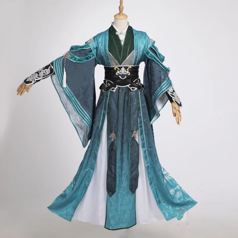 RSF YiHua Palace Male Female Couple Lovers' Cosplay Costume for Mobile Game The Moonlight Blade Photography Drama Hanfu Fairy