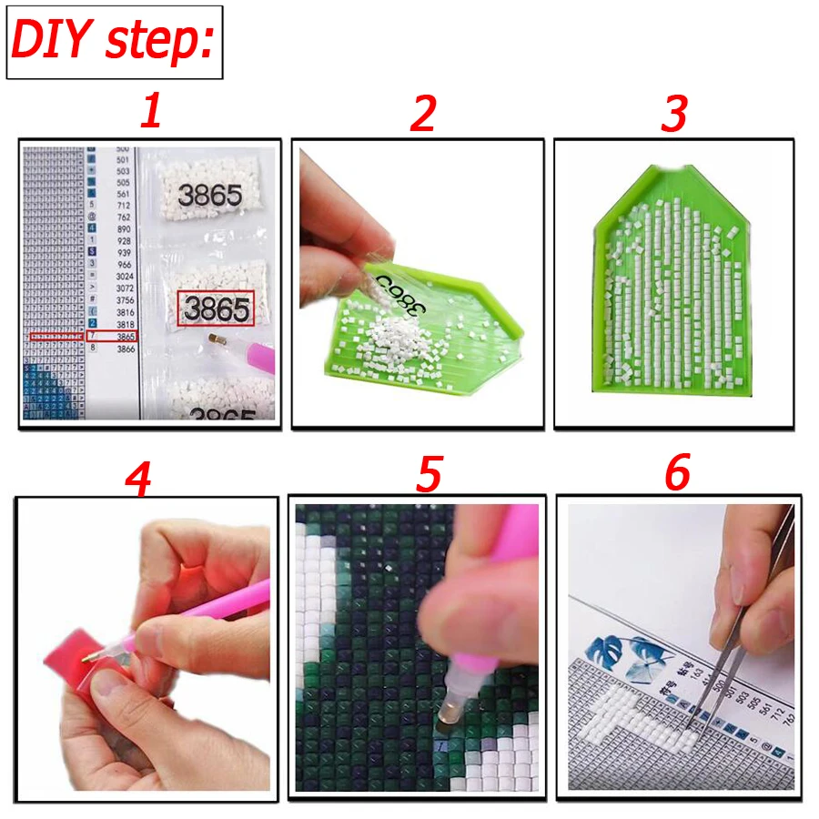 Full Round/square Drill Wholesale DMC 447 Colors Diamond Rhinestone,Diamond Painting sale Full Stone crystal Beads Accessory