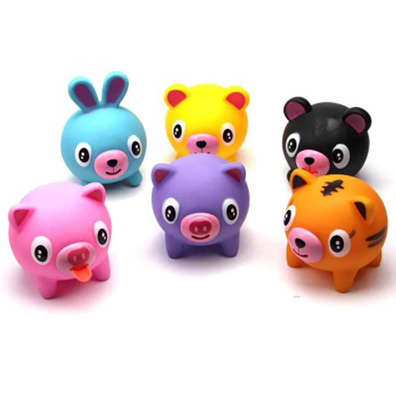 

1Pcs cute talking animal Squeeze toy tongue out Cute new exotic animal decompression vent toys For Children For Antis Stress