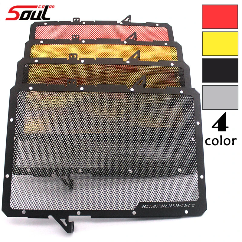 Stainless Steel Motorcycle Radiator Guard Radiator Grille Cover Fits For HONDA CB650R 2019 2020 2021