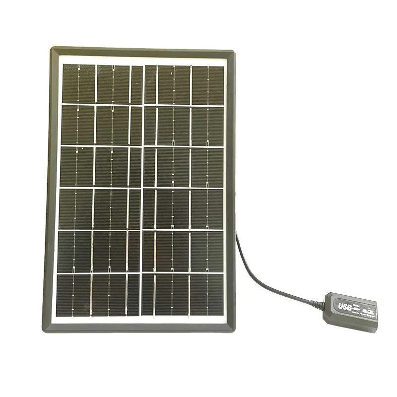 6V 5V 1200mA 6W Solar Panel Powered Water Pool Pond Garden Water  Sprayer with Water Pump