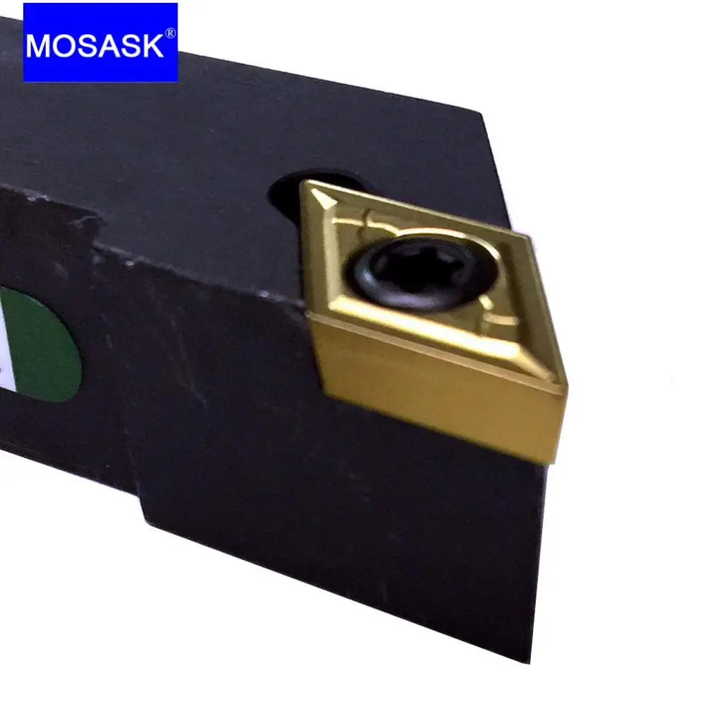 

MOSASK SDJCL Indexable Cutter SDJCL1212H07 Bar Carbide Insert CNC Lathe Adapter External Turning Tool Holder