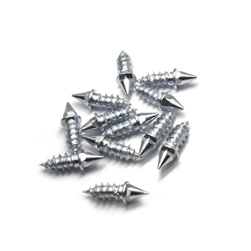 100x Snow Tire Spike Car/Offroad Car/SUV/ATV/Truck Wheel Studs Screw Anti-skid