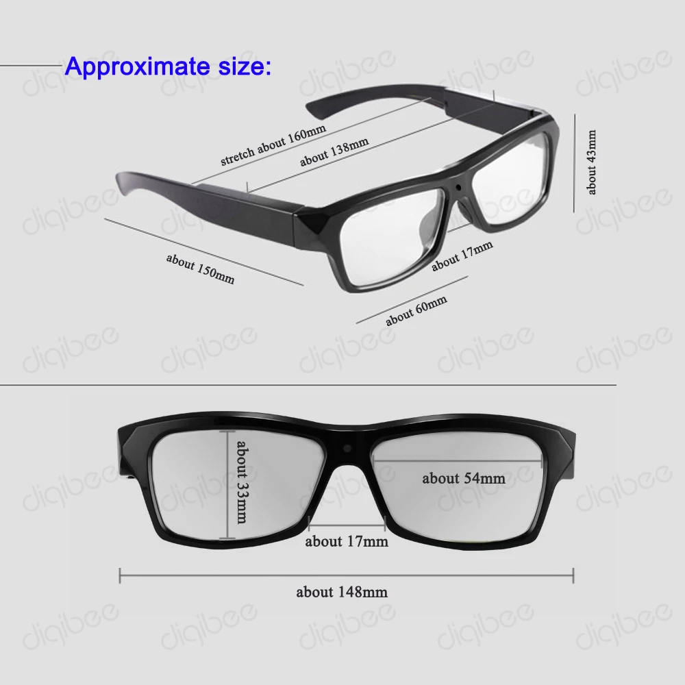 TR90 оправа для умных очков, умные очки, Spion Kamera Brille HD1080P, фото-и видеосъемка, espia camara gafas USB OTG F Android