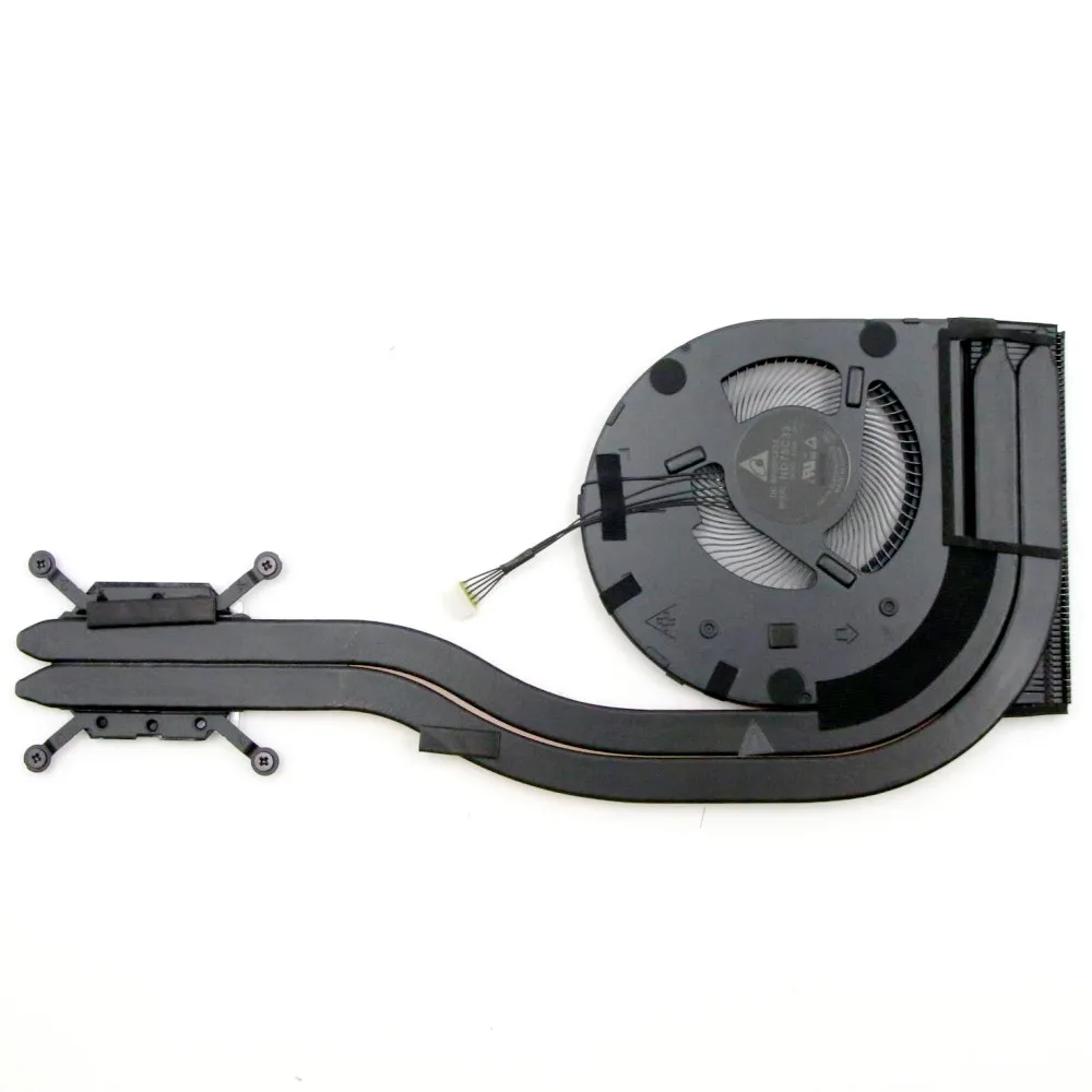 Ventilador de radiador integrado para portátil Lenovo Thinkpad T495, tipo 20NJ 20NK UMA, ventilador de refrigeración de CPU, disipador térmico 02DL962 02DL963 02DL964, nuevo