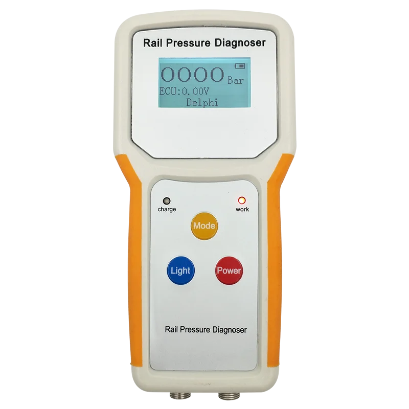 New!RPD100 common rail pressure tester can test a variety of common rail pressure and EUC voltage
