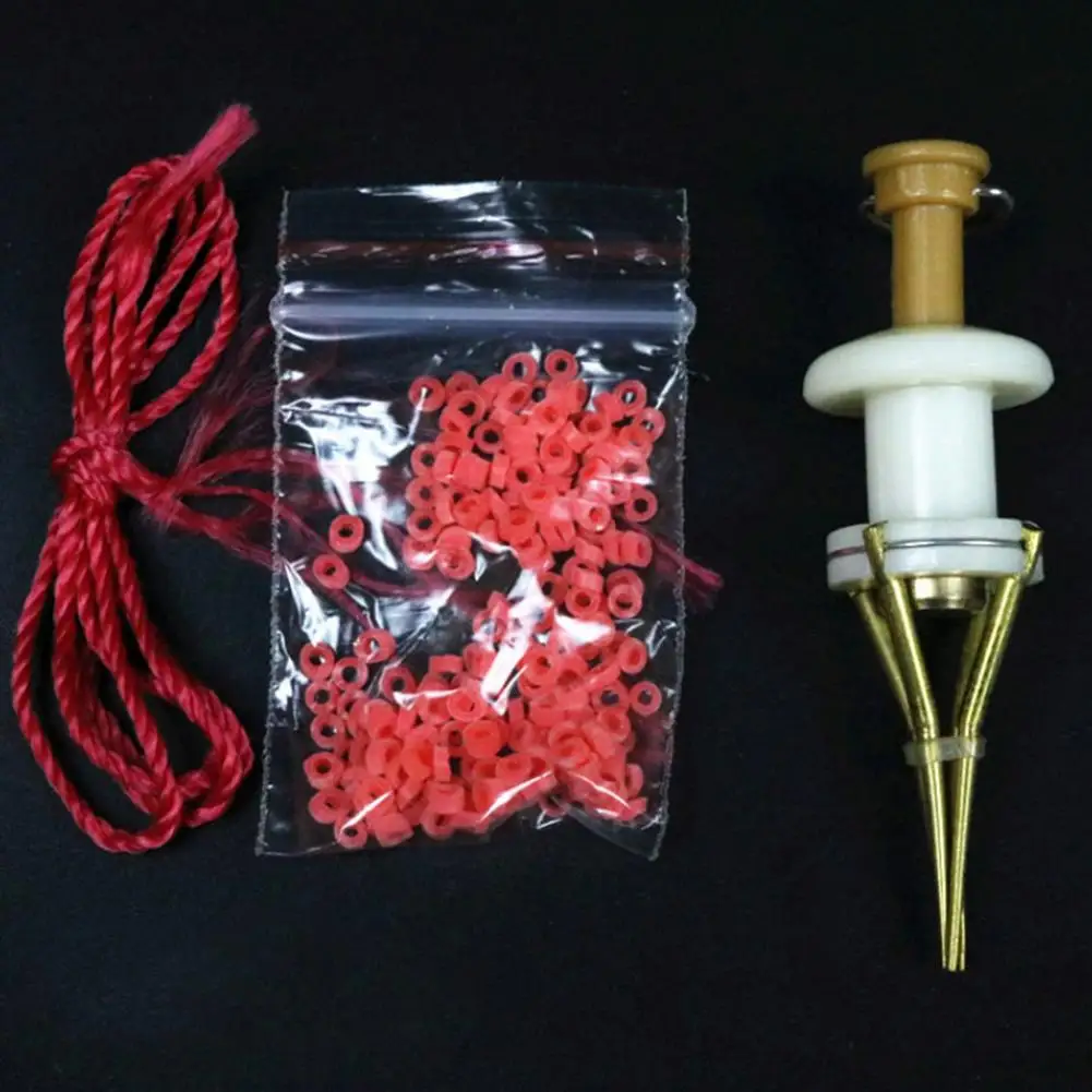 Portable Bloodworm Earthworm Tackles Bait Bander Fishing Accessories Carp Clip