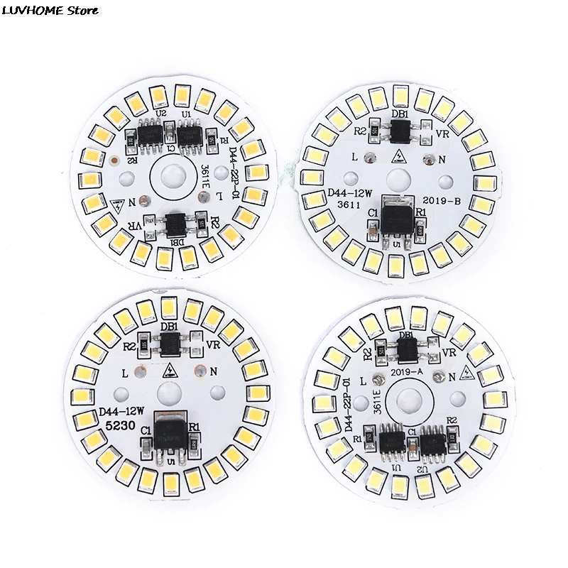Ampoule LED Patch, plaque SMD, Module circulaire, Source de lumière, offre spéciale