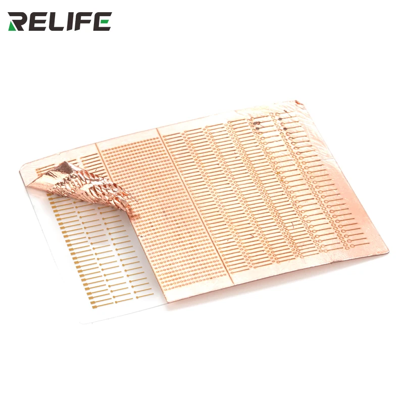 

RELIFE RL-007GA Dot-Repairing Soldering Lug Fly-Free to Jump Wire Spot Fixing Soldering Lug For Phone Welding Plates Repair