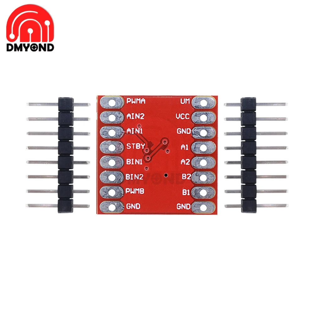 Hot TB6612FNG Dual DC Stepper Motor Control Drive Expansion Shield Board Module for Robot DIY Microcontroller Better than L298N