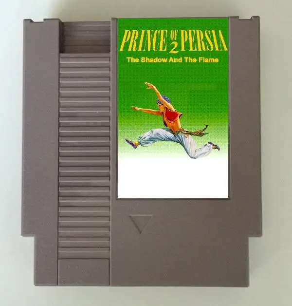 Prince of Persia 2 Game Cartridge for NES/FC Console