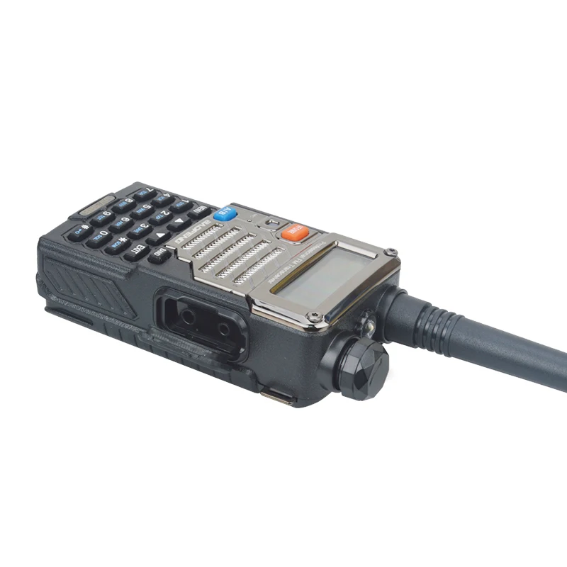 UV-5RB Baofeng เครื่องส่งรับวิทยุ VHF/UHF Dual Band FM วิทยุ FM แบบพกพาพร้อมหูฟัง