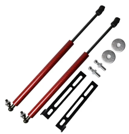 for Ford Focus C-Max 2011-2019 Front Bonnet Hood Damper Modify carbon fiber Gas Struts Lift Support Shock Accessories Absorber