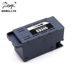 C9345 Ink Maintenance Box Or Chip For Epson WF- 7840 7820 7830 7845 C8000 C7000 ET- 16600 16650 5800 5850 5880 Waste Tank Chip