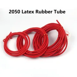 1m 3m 5m 2050 Slingshots Rubber Tube Strong Elastic Tubing Band for Outdoor Hunting Fishing Powerful rebound