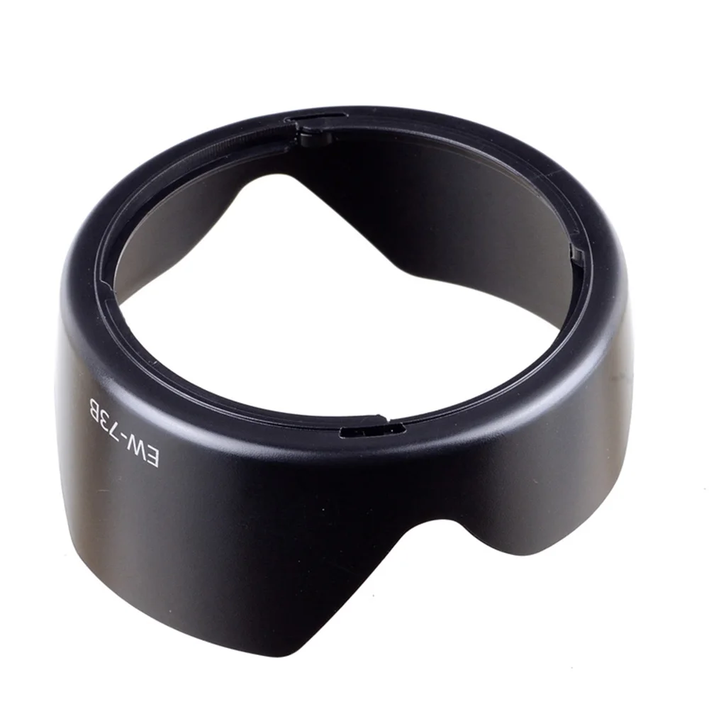 EW-73B EW73B Lens Hood For Canon EF-S 17-85mm F4-5.6 IS 18-135mm f/3.5-5.6 IS