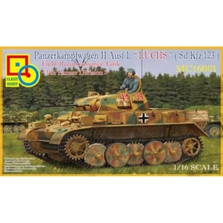 Classy Hobby MC16001 1/16 Panzerkampfwagen II AusfL