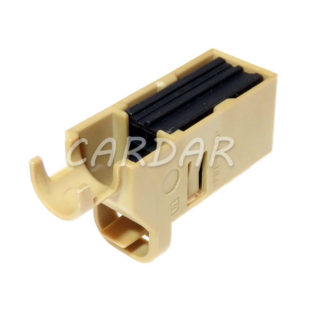 1 Set 6 Pin 0.6 Series Brown Automotive Tire Pressure Alarm Cable Harness Socket AC Assembly 1534121-2 4D0971636A