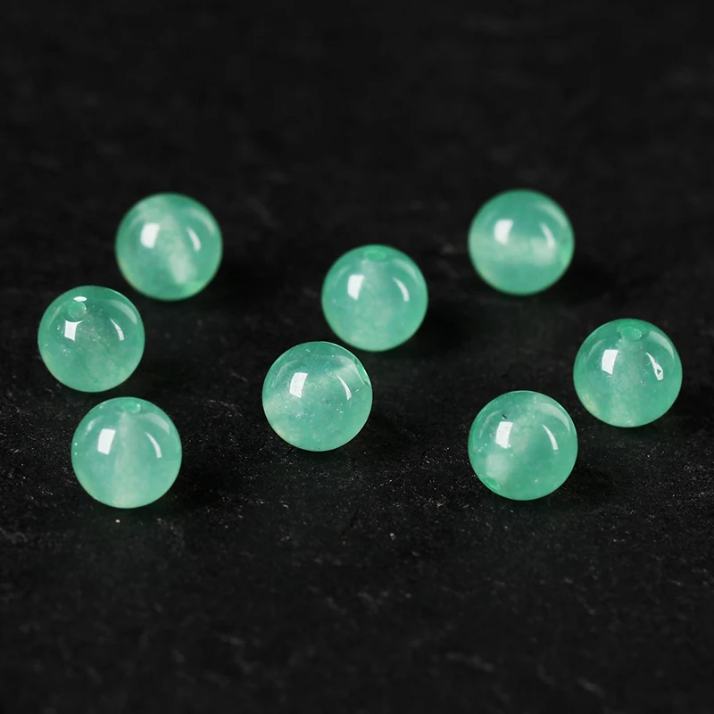 4A Natural Aventurine Crystal Single Bead DIY Jewelry Making