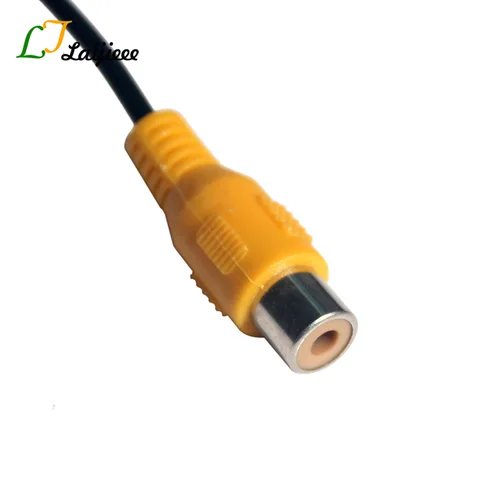 Imagen 2 del producto Cámara trasera de instalación para Citroen y Peugeot, conexión de pantalla de coche Original, Pin de conversión de cable/interfaz RCA, se convierte en Pin