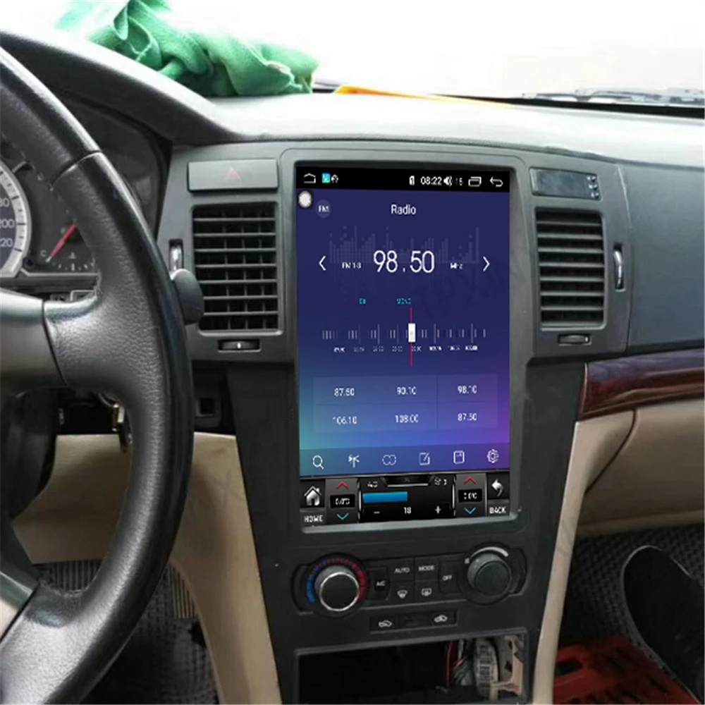 Per Chevrolet Epica Android 10 autoradio Stereo con schermo Tesla Radio Player navigazione GPS unità principale lettore multimediale