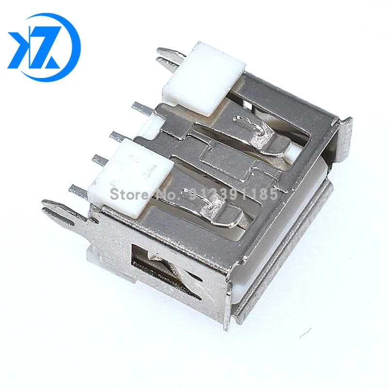 10 шт., вертикальные Разъемы USB Type-A af10.0 мм