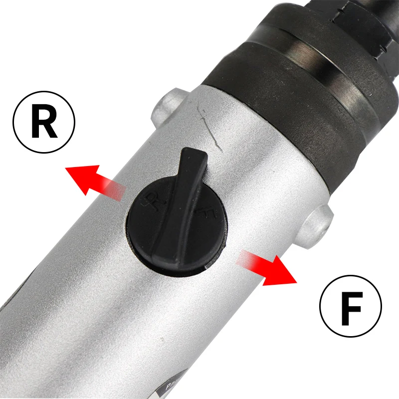 HIFESON 518B Pneumatic Elbow Clutch Air Screwdriver Preset Torque Automatic Stop 90 ° Right Angle Screwdriver