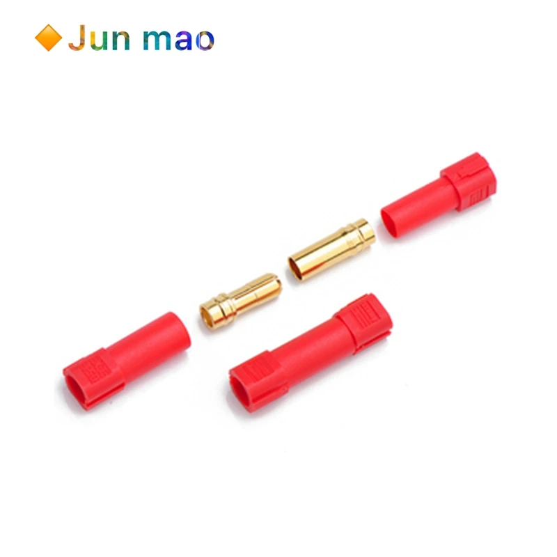 1 set XT150 6mm Bullet Connector Adapter Plug Set maschio femmina 130 amplificatori ad alta valutazione per batteria RC LiPo