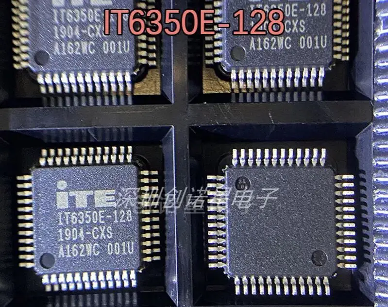 5PCS/IT6350E-128 IT6350E-128/CX-001U ITE QFP-48 NEW