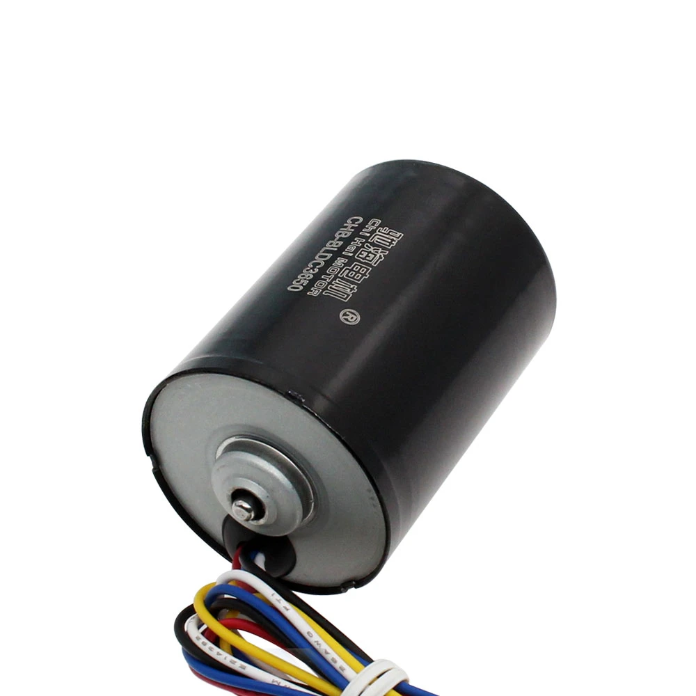 36MM BLDC3650 4-pole DC Brushless Motor 12V 24V Built-in drive long life DIY Motor CW/CCW 12/24MM Shaft