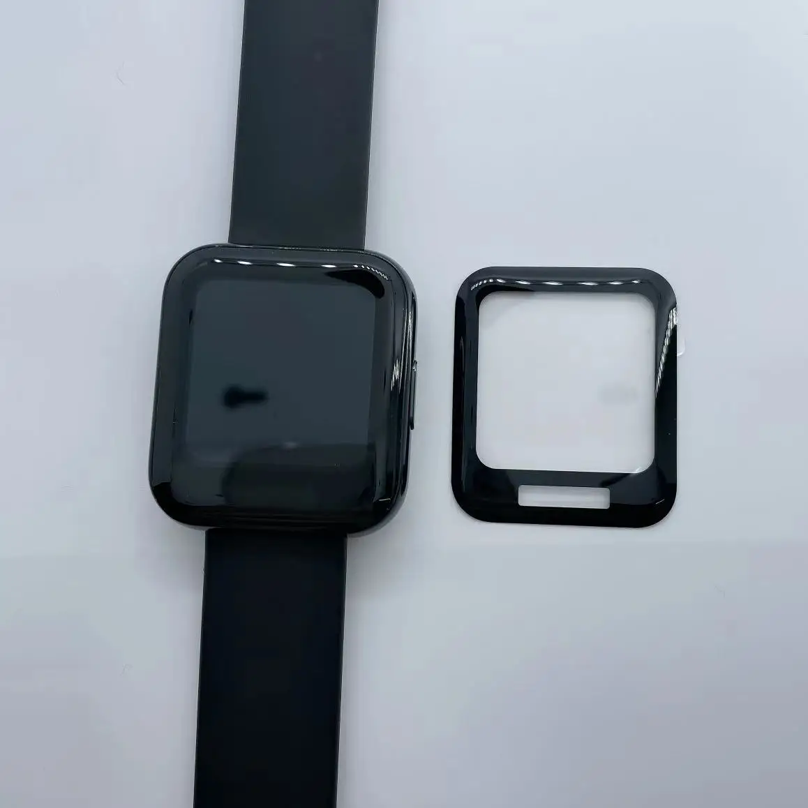 ثلاثية الأبعاد حافة كاملة جديدة لينة طبقة رقيقة واقية حماية غطاء ل Realme ساعة Smartwatch واقي للشاشة ل Realme ساعة اكسسوارات