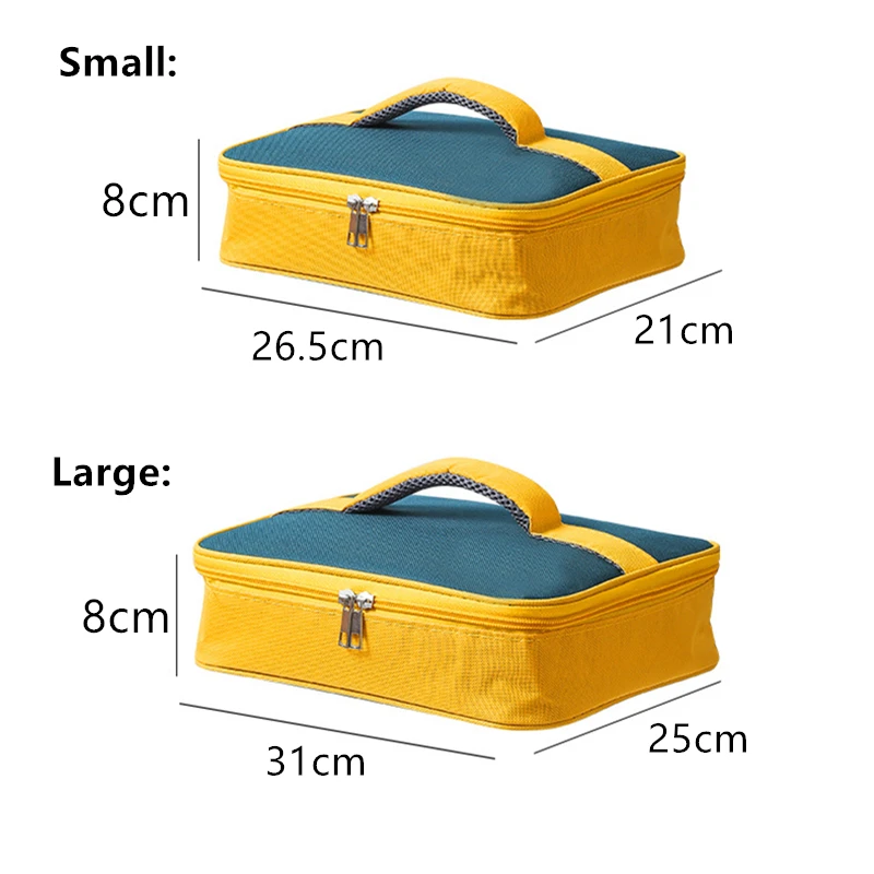 Portátil crianças saco de almoço térmico oxford pano bento sacos grande capacidade alimentos piquenique cooler bolsas organizador quadrado