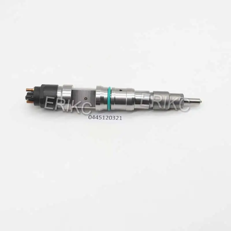 0445120321 Common Rail Injector Assembly 0445 120 321 Diesel Injector Common Rail 0 445 120 321 for 200V10100-6126 Sino Truck