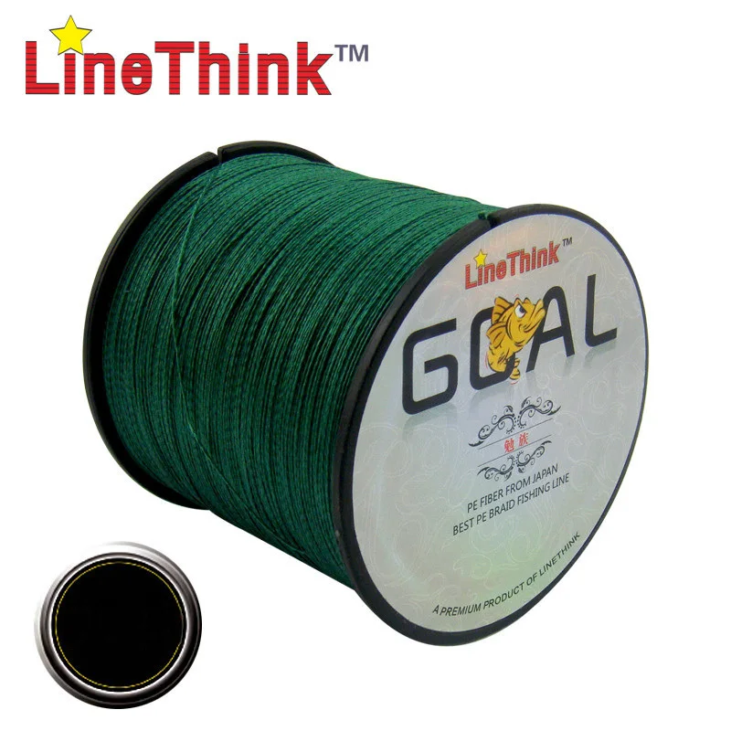 LineThink Sedal Trenzado PE – Resistente y Duradero - imagen 3