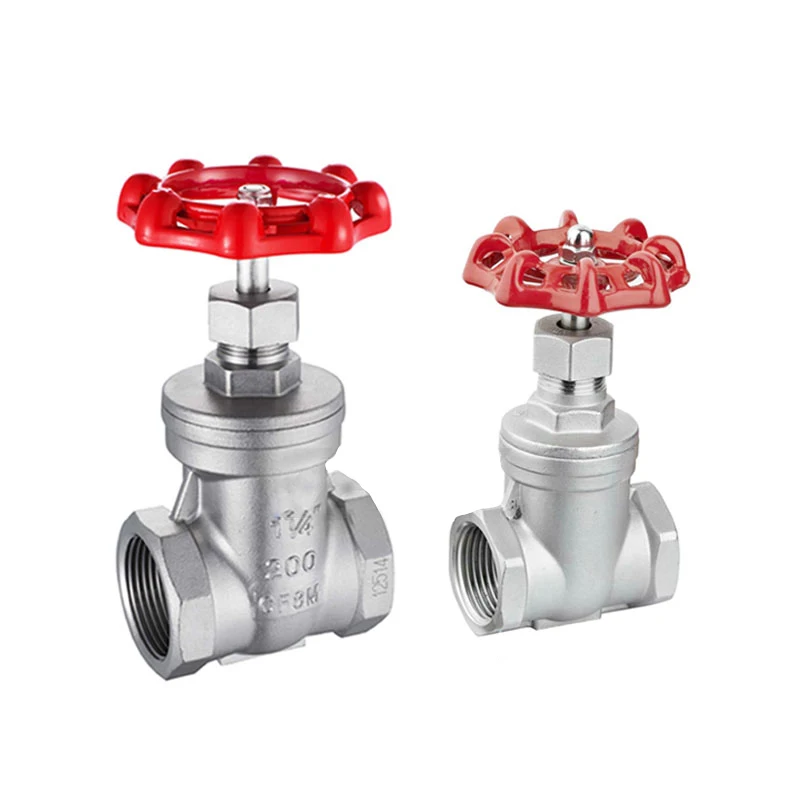 304 stainless steel famale gate valve Z15W-16 1/2