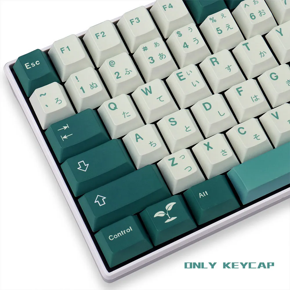 

130-Key PBT Keycap Cherry Profile DYE-SUB Personalized Small Daisy Keycap Mechanical Keyboard 61 64 84 108 Layout