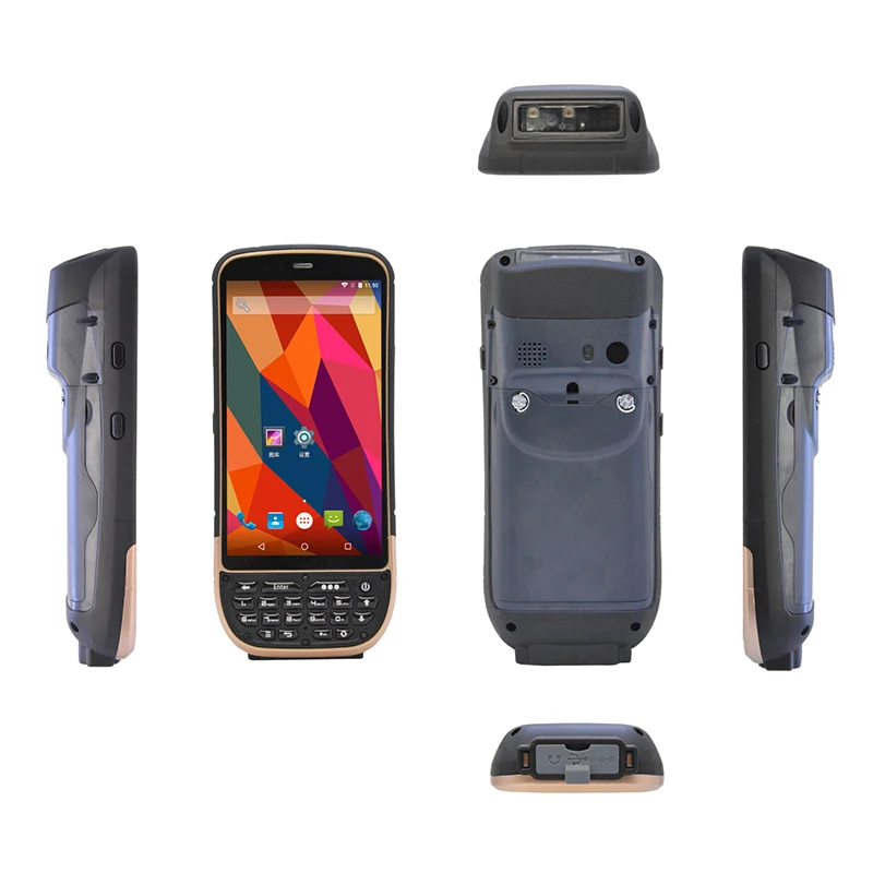 Dier Android handheld PDA ISO11784/85 134.2KHZ FDX-B lange afstand microchip reader