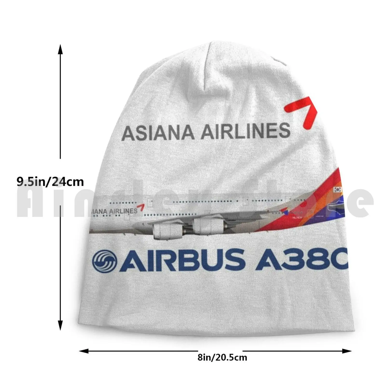 رسم توضيحي لآسيا ايرباص A380-النسخة البيضاء بيني قبعة متماسكة ايرباص A380 ايرباص A380 A380 ايرباص اسياانا جنوب