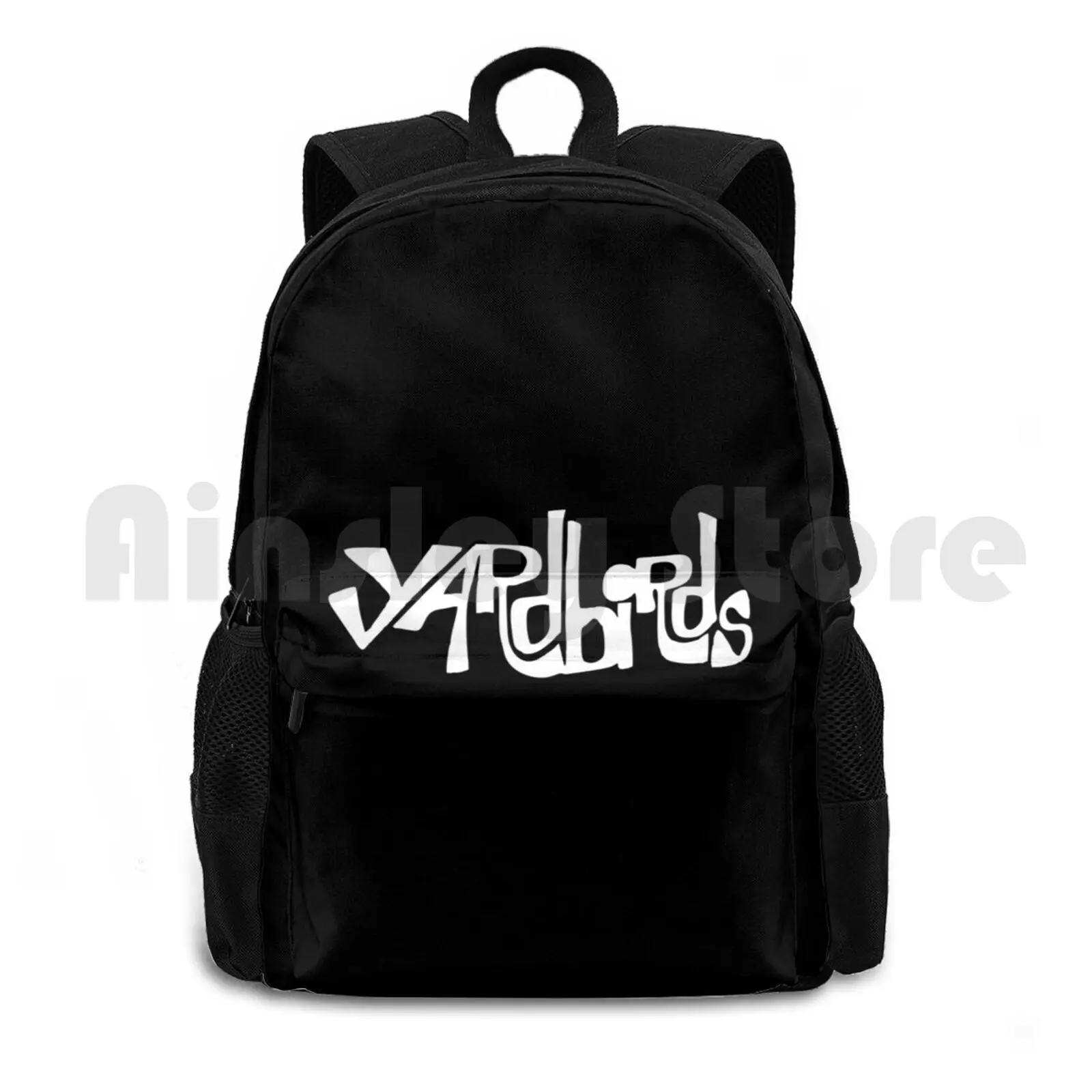 Best Seller The Yardbirds Band Logo Merchandise Outdoor Hiking Backpack Riding Climbing Sports Bag The Yardbirds Band Logo The