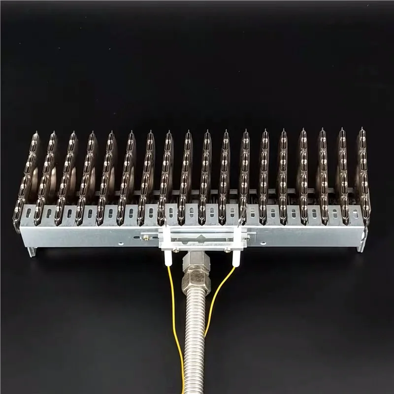 Rows Burner for Kitchen Cooking, Noodle Cooker, Steamer Furnace, Steam Cabinet