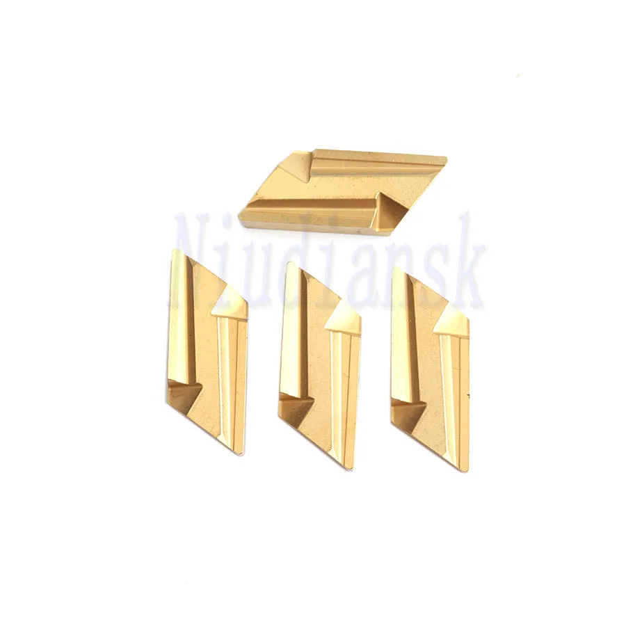 10 Chiếc KNUX160405R 11 NC3030 Carbide Dạng Tiện Bằng Máy CNC Dụng Cụ Grooving Dụng Cụ Xoay KNUX160405R Dụng Cụ Cắt, Chế Biến Thép Không Gỉ