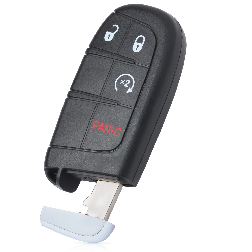 KEYECU M3N- 40821302 68250335 AB Für JEEP Compass Renegade 2017 2018 2019 2020 2021 2022 Smart Key Fob Fernbedienung 4A Chip 433 MHz FRAGEN – Detail 1