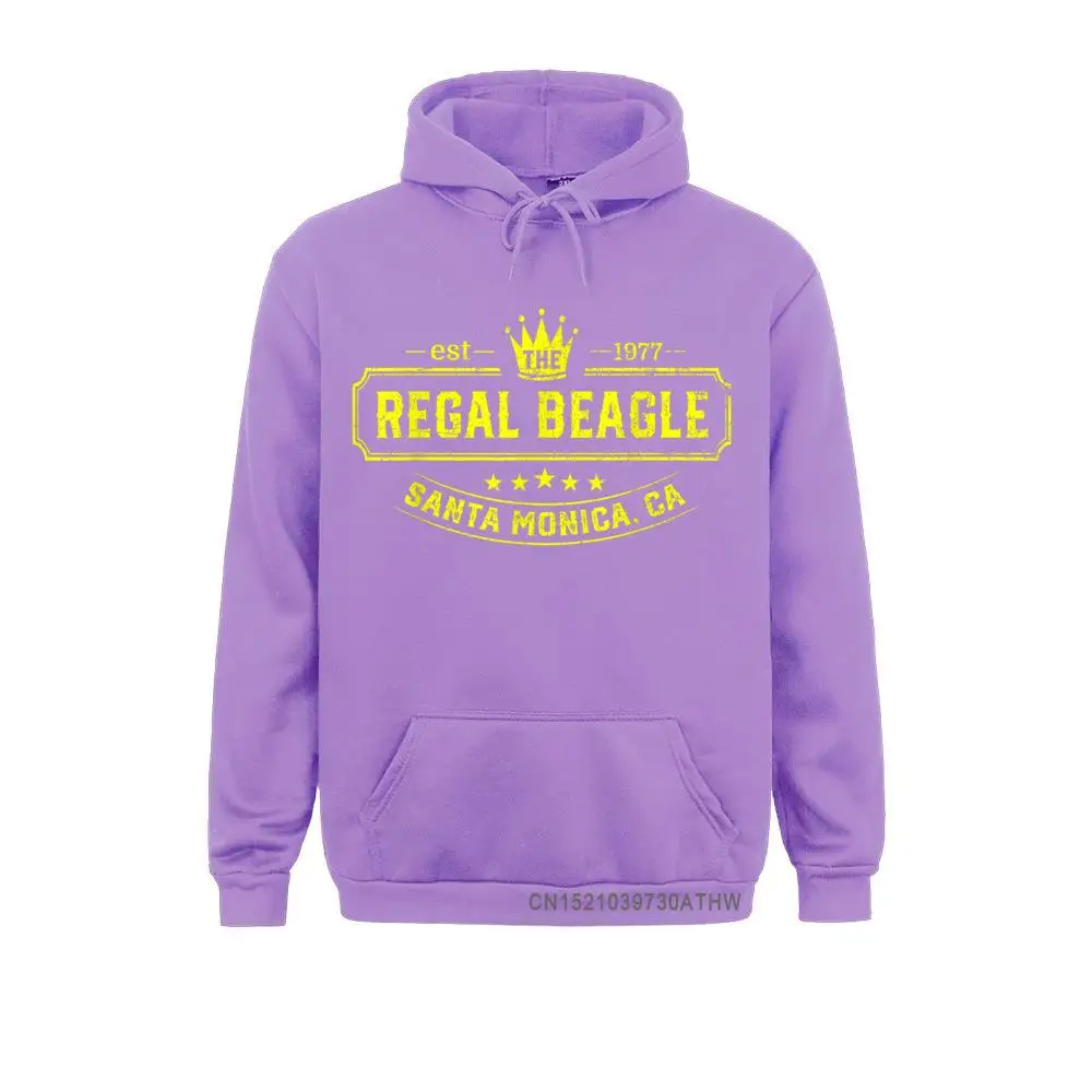 The Regal Beagle Funny Beagle Hooded Tops Unique Long Sleeve Hoodies Fall Mens Men Sweatshirts Unique Hoods Discount