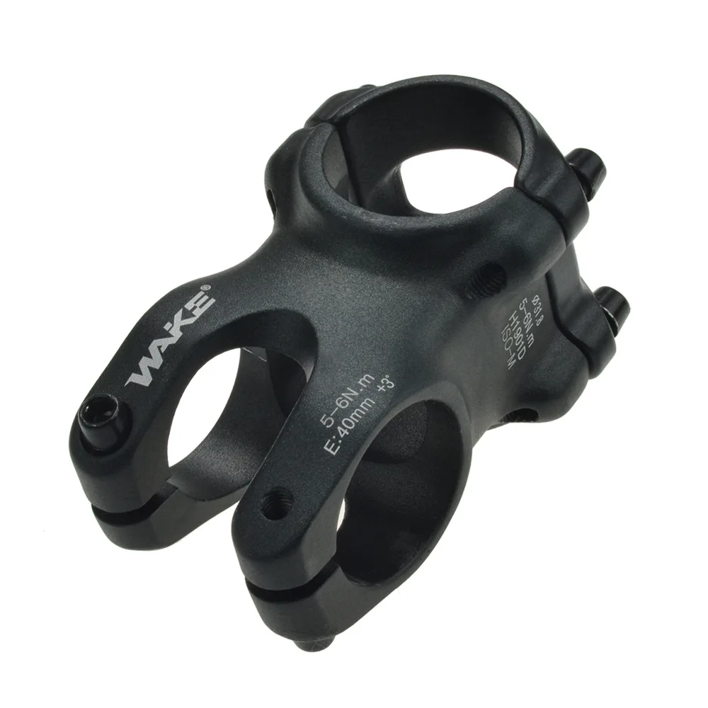 Attacco manubrio per bicicletta forgiatura in lega di alluminio 31.8*28.6*40mm + 3 ° accessori per ciclismo per Mountain Bike